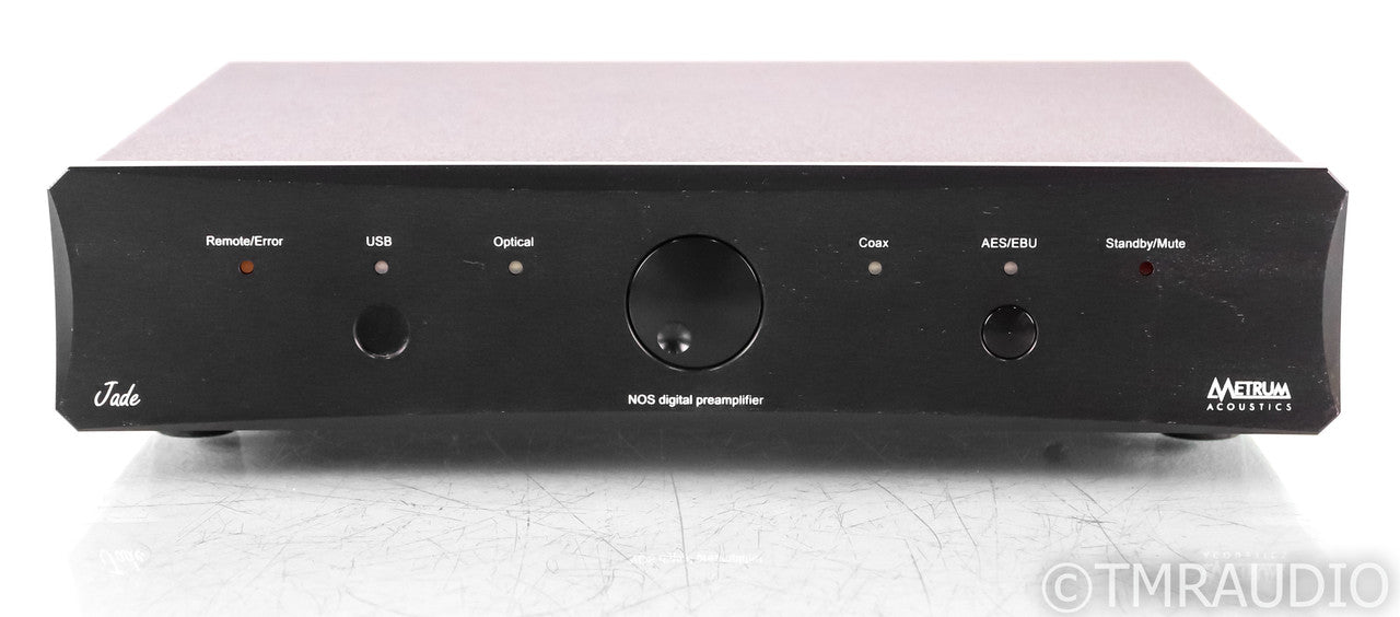 Metrum Acoustics Jade DAC; D/A Converter; Black; Remote