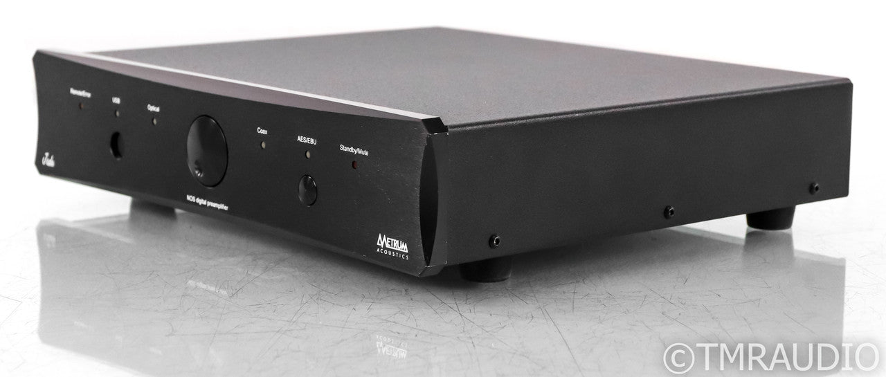 Metrum Acoustics Jade DAC; D/A Converter; Black; Remote