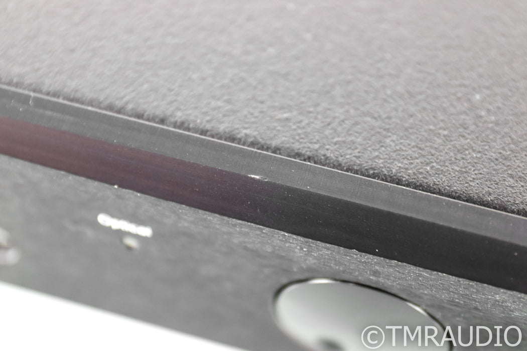 Metrum Acoustics Jade DAC; D/A Converter; Black; Remote