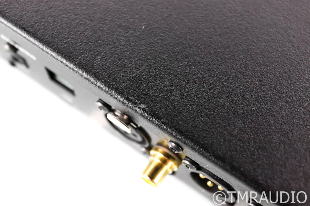 Metrum Acoustics Jade DAC; D/A Converter; Black; Remote