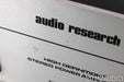 Audio Research D-120 Vintage Stereo Power Amplifier; D120; Silver; 19" Faceplate