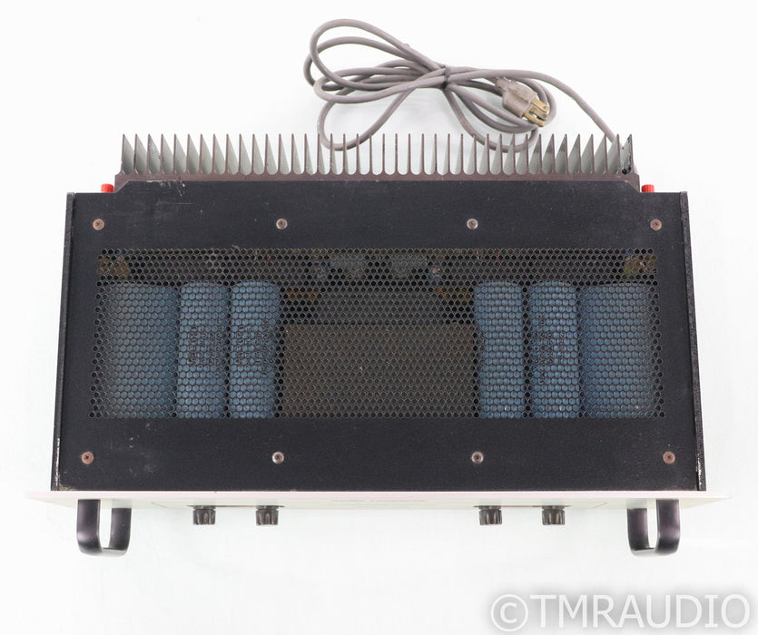 Audio Research D-120 Vintage Stereo Power Amplifier; D120; Silver; 19" Faceplate