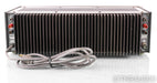 Audio Research D-120 Vintage Stereo Power Amplifier; D120; Silver; 19" Faceplate
