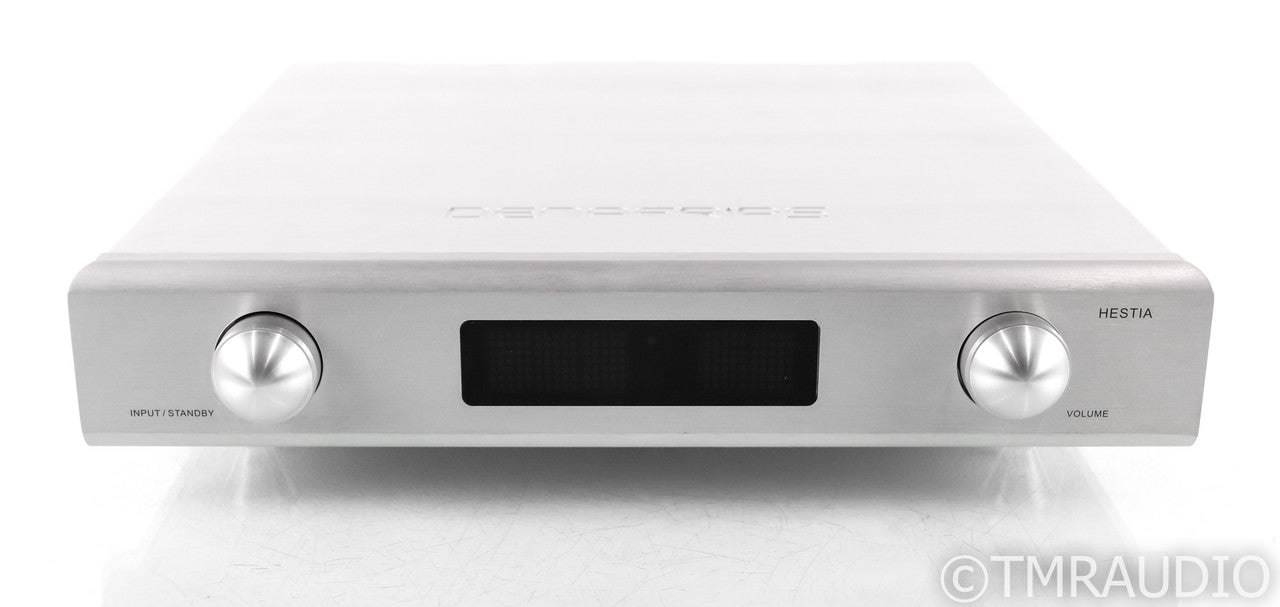 Denafrips Hestia Stereo Preamplifier; Silver; Remote