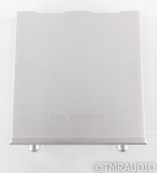 Denafrips Hestia Stereo Preamplifier; Silver; Remote