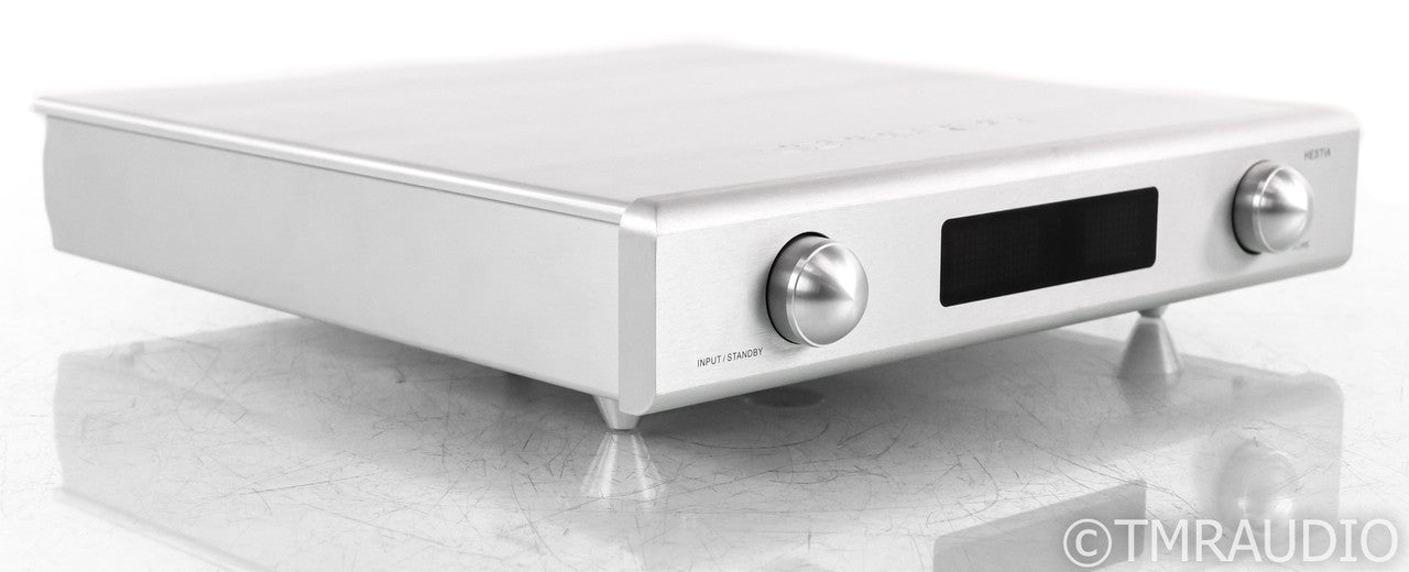 Denafrips Hestia Stereo Preamplifier; Silver; Remote
