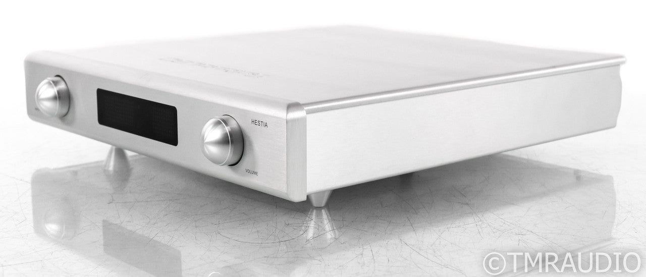 Denafrips Hestia Stereo Preamplifier; Silver; Remote
