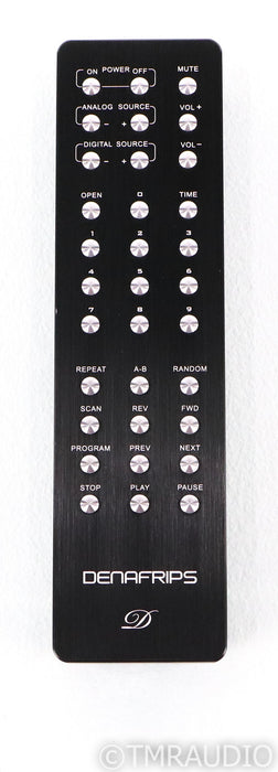 Denafrips Hestia Stereo Preamplifier; Silver; Remote