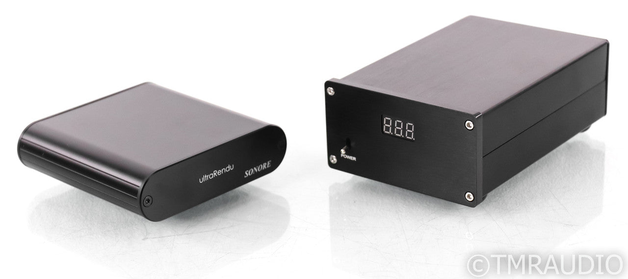 Sonore ultraRendu Wireless Network Streamer; Spotify; Roon Ready; Spotify; Roon Ready