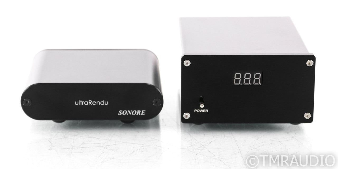 Sonore ultraRendu Wireless Network Streamer; Spotify; Roon Ready; Spotify; Roon Ready