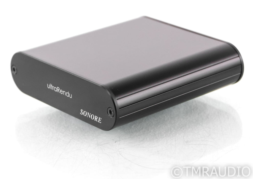 Sonore ultraRendu Wireless Network Streamer; Spotify; Roon Ready; Spotify; Roon Ready