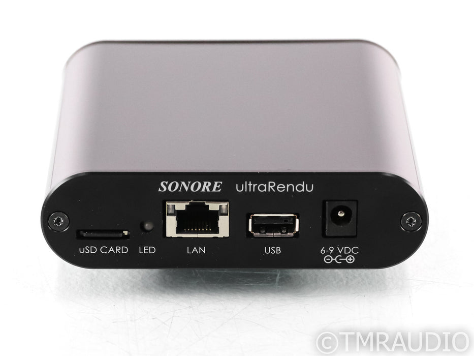 Sonore ultraRendu Wireless Network Streamer; Spotify; Roon Ready; Spotify; Roon Ready