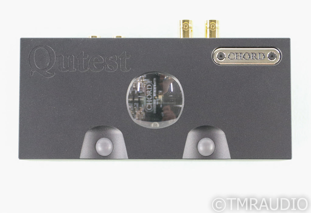Chord Electronics Qutest DAC; D/A Converter; USB; D/A Converter; USB