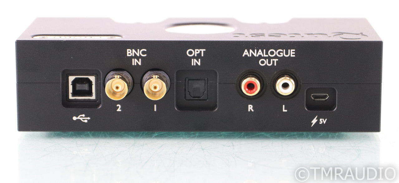 Chord Electronics Qutest DAC; D/A Converter; USB; D/A Converter; USB