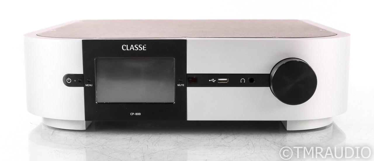 Classe CP-800 Preamplifier  / DAC; CP800; Remote; D/A Converter; CP800; Remote; D/A Converter