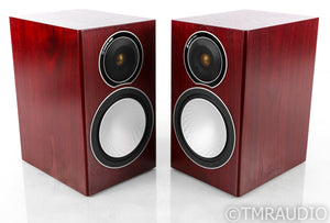 Monitor Audio Silver 1 Bookshelf Speakers; Rosewood Pair; Rosewood Pair