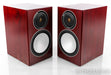 Monitor Audio Silver 1 Bookshelf Speakers; Rosewood Pair; Rosewood Pair