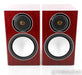 Monitor Audio Silver 1 Bookshelf Speakers; Rosewood Pair; Rosewood Pair