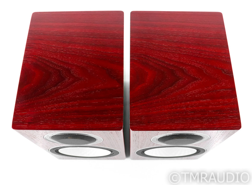 Monitor Audio Silver 1 Bookshelf Speakers; Rosewood Pair; Rosewood Pair