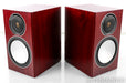 Monitor Audio Silver 1 Bookshelf Speakers; Rosewood Pair; Rosewood Pair