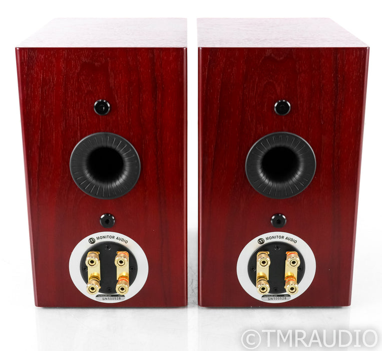 Monitor Audio Silver 1 Bookshelf Speakers; Rosewood Pair; Rosewood Pair