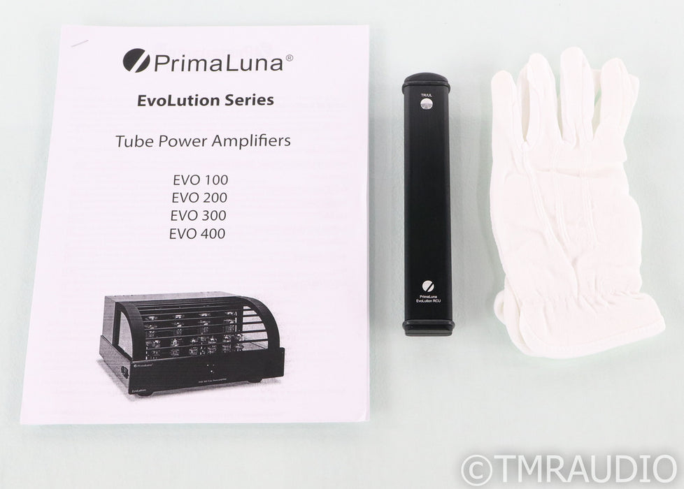 Primaluna Evo 300 Stereo / Mono Tube Power Amplifier; Remote; Remote