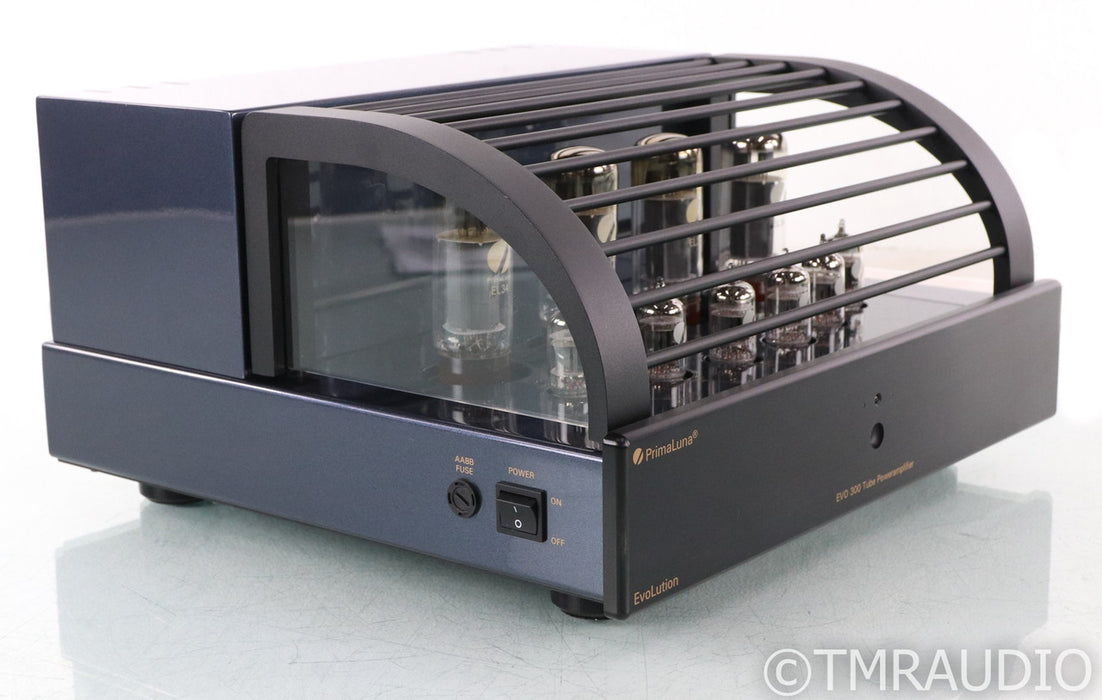Primaluna Evo 300 Stereo / Mono Tube Power Amplifier; Remote; Remote