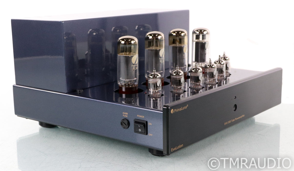Primaluna Evo 300 Stereo / Mono Tube Power Amplifier; Remote; Remote