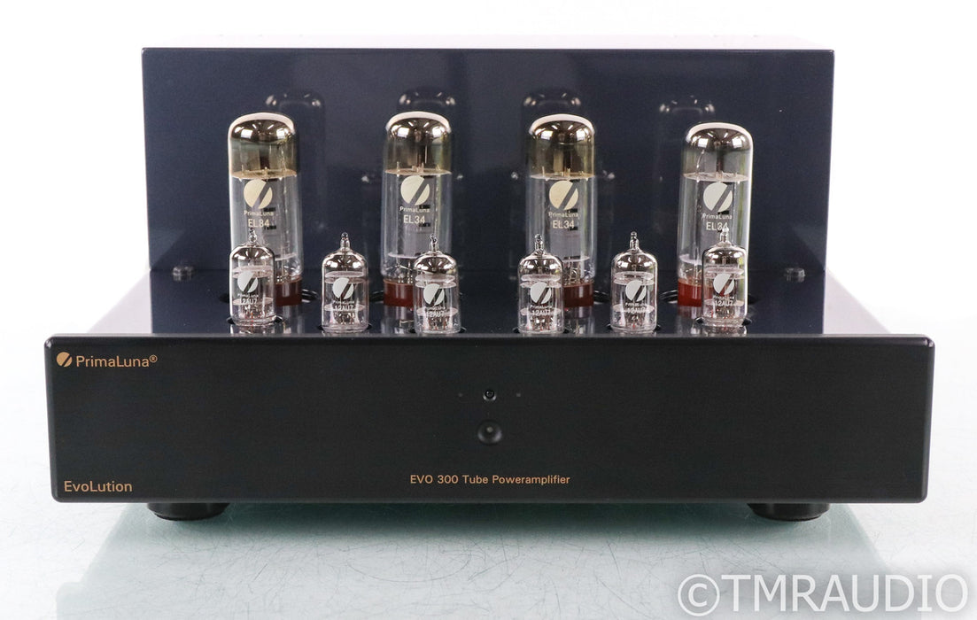 Primaluna Evo 300 Stereo / Mono Tube Power Amplifier; Remote; Remote