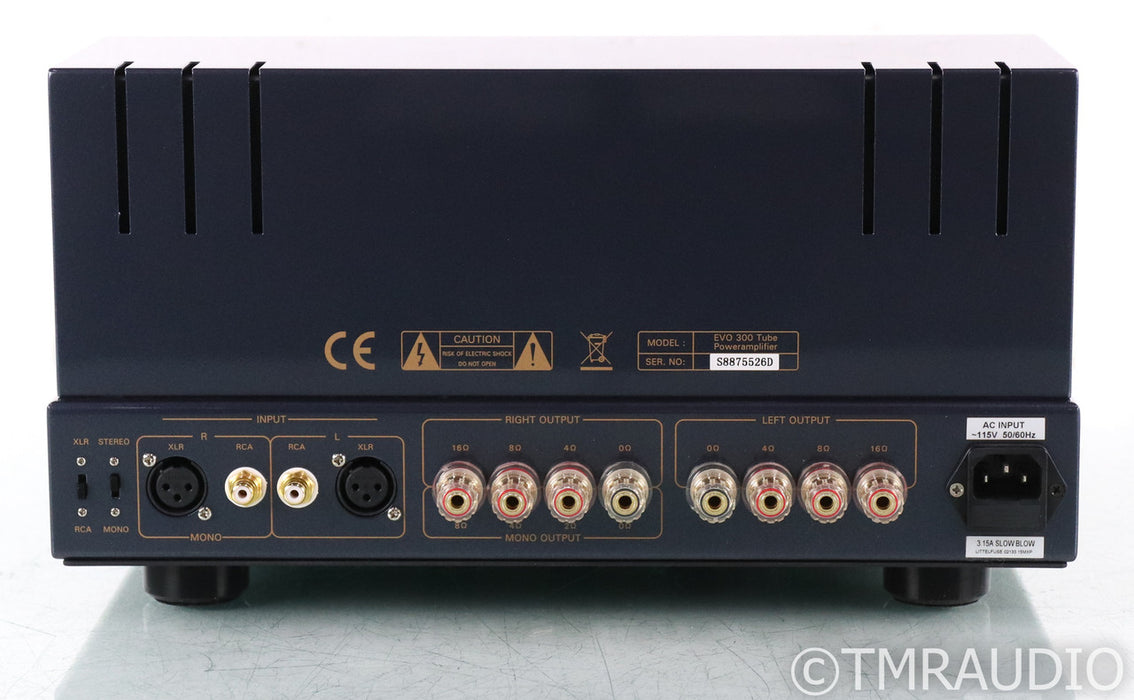 Primaluna Evo 300 Stereo / Mono Tube Power Amplifier; Remote; Remote