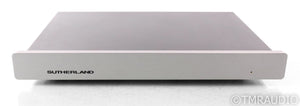 Sutherland Insight MM / MC Phono Preamplifier; Silver; Silver