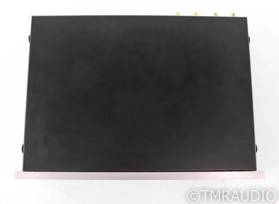 Sutherland Insight MM / MC Phono Preamplifier; Silver; Silver