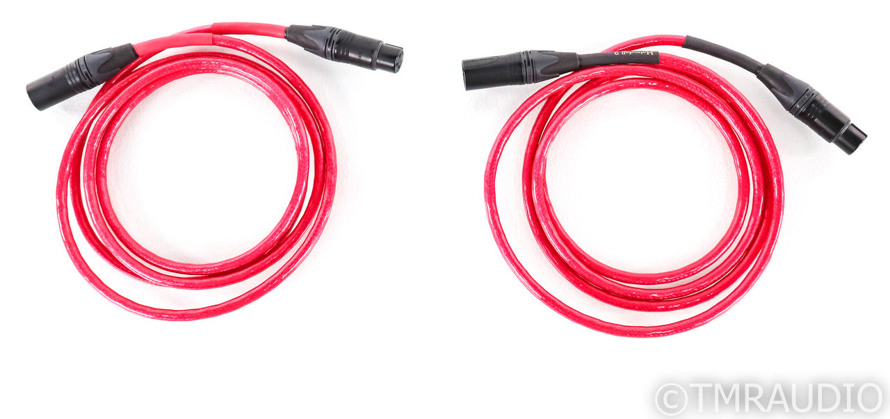 Nordost heimdall 2 XLR Cables; 2m Pair Balanced Interconnects; 2m Pair Balanced Interconnects