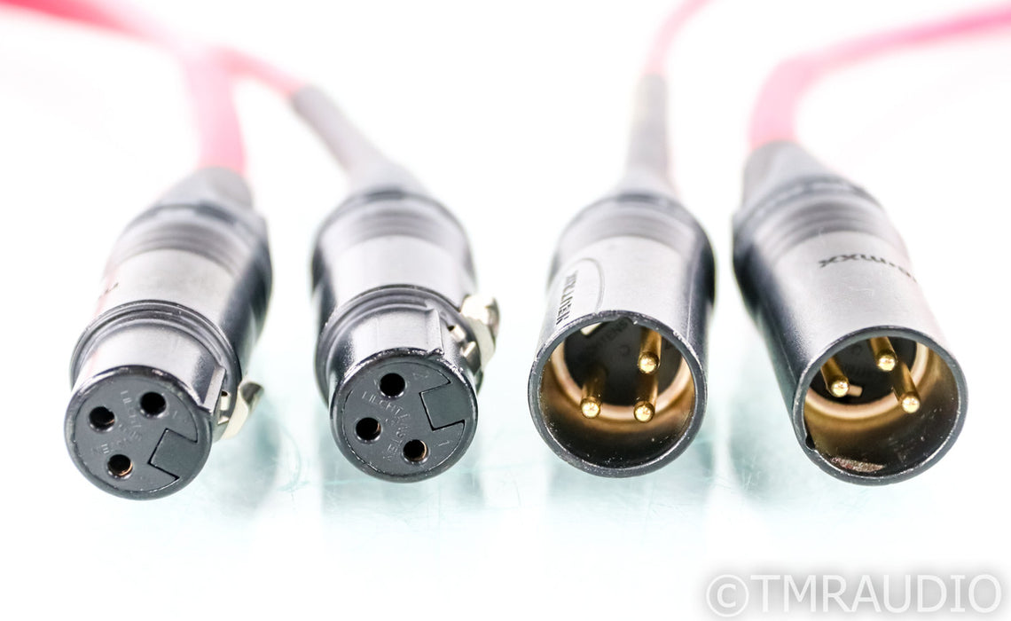 Nordost heimdall 2 XLR Cables; 2m Pair Balanced Interconnects; 2m Pair Balanced Interconnects
