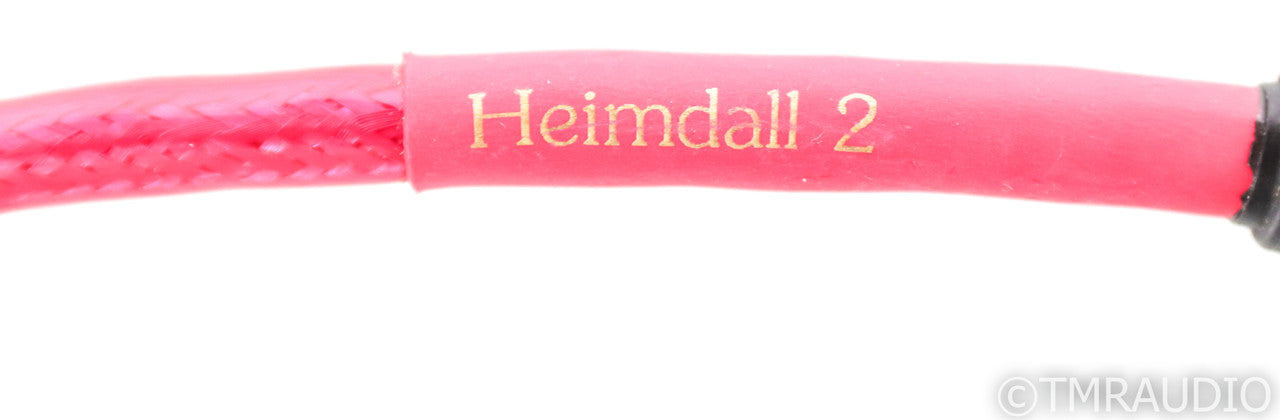 Nordost heimdall 2 XLR Cables; 2m Pair Balanced Interconnects; 2m Pair Balanced Interconnects