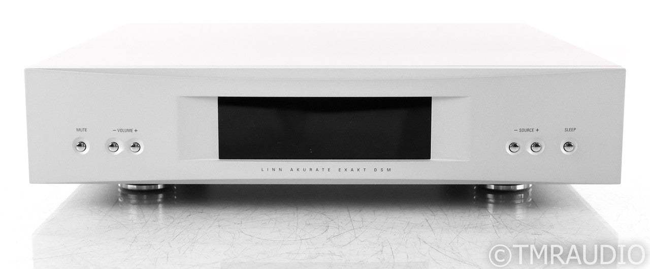 Linn Akurate Exact DSM Network Streamer / DAC; DSM/1; Remote; Silver