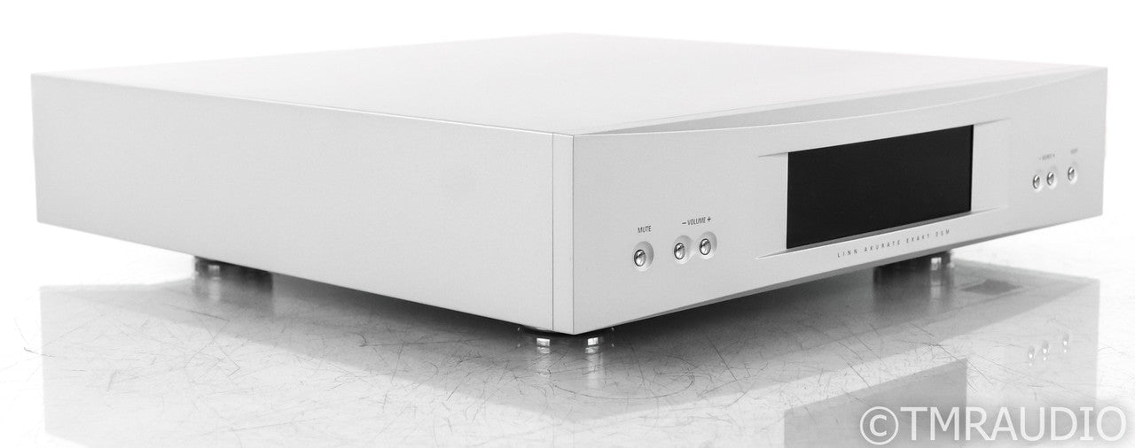 Linn Akurate Exact DSM Network Streamer / DAC; DSM/1; Remote; Silver