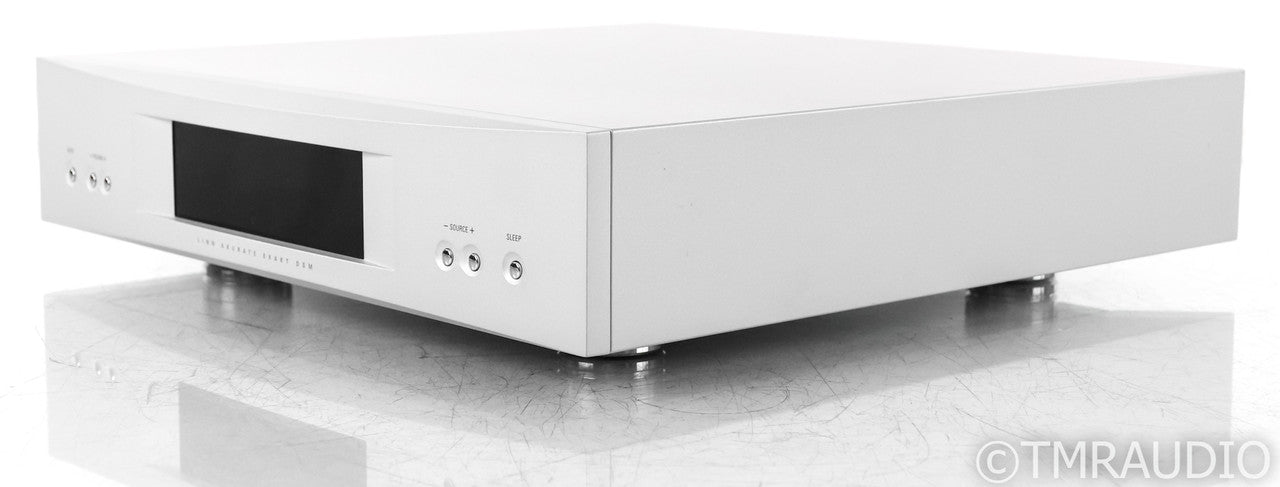 Linn Akurate Exact DSM Network Streamer / DAC; DSM/1; Remote; Silver