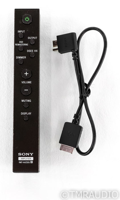 Sony TA-ZH1ES Headphone Amplifier; TAZH1ES; Black; TAZH1ES; Black