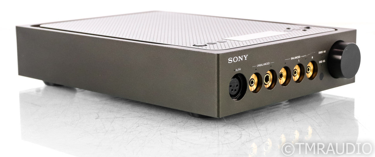 Sony TA-ZH1ES Headphone Amplifier; TAZH1ES; Black; TAZH1ES; Black