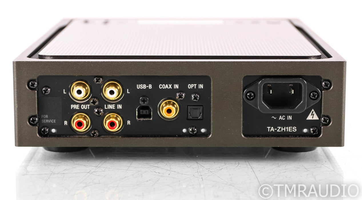 Sony TA-ZH1ES Headphone Amplifier; TAZH1ES; Black; TAZH1ES; Black