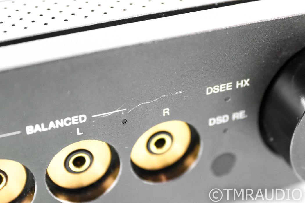 Sony TA-ZH1ES Headphone Amplifier; TAZH1ES; Black; TAZH1ES; Black
