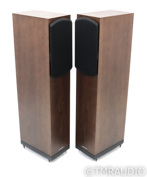 Spendor A7 Floorstanding Speakers; Dark Walnut Pair