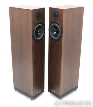 Spendor A7 Floorstanding Speakers; Dark Walnut Pair