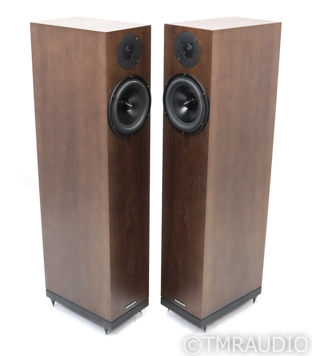 Spendor A7 Floorstanding Speakers; Dark Walnut Pair