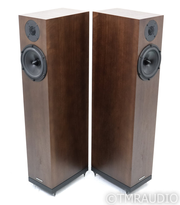 Spendor A7 Floorstanding Speakers; Dark Walnut Pair
