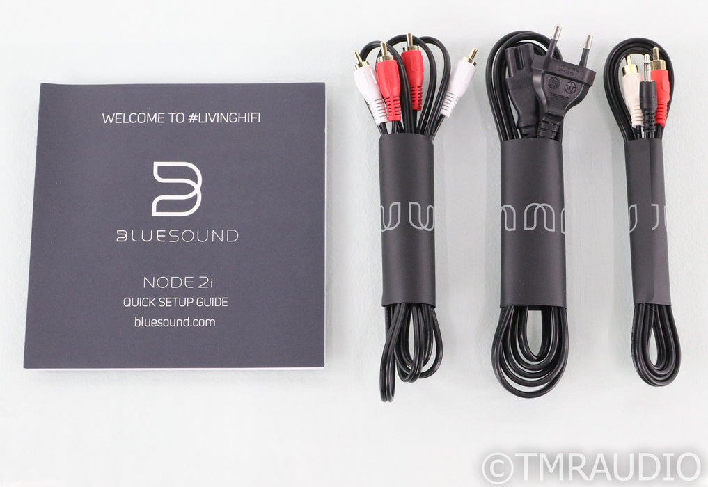 Bluesound Node 2i Wireless Network Streamer; 2-i; White; 2-i; White