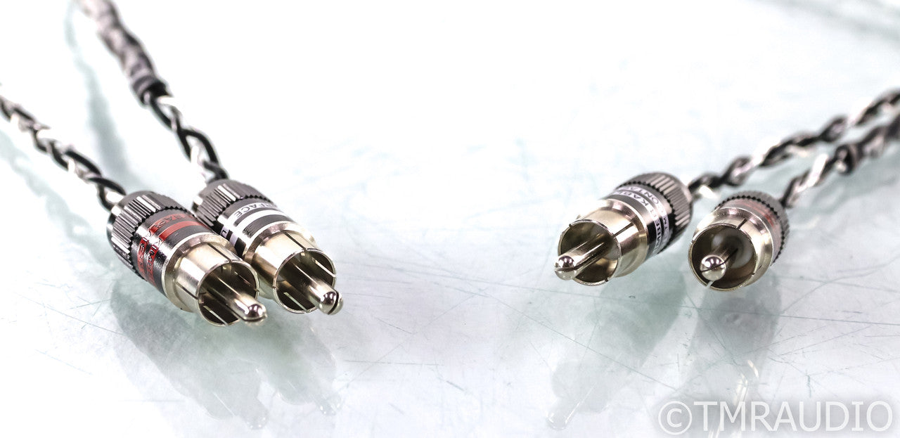 Kimber Kable Silver Streak RCA Cables; .75m Pair Interconnects
