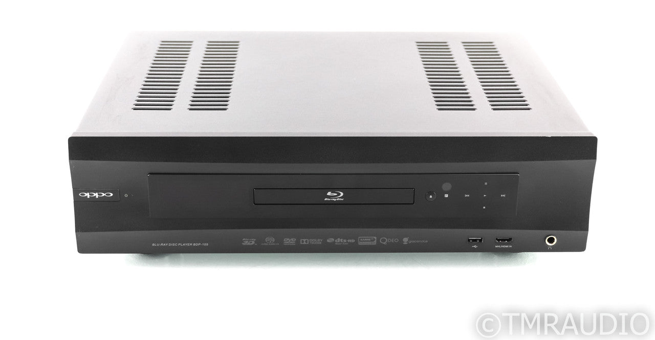 Oppo BDP-105 Universal Blu-Ray Player; BDP105; Remote