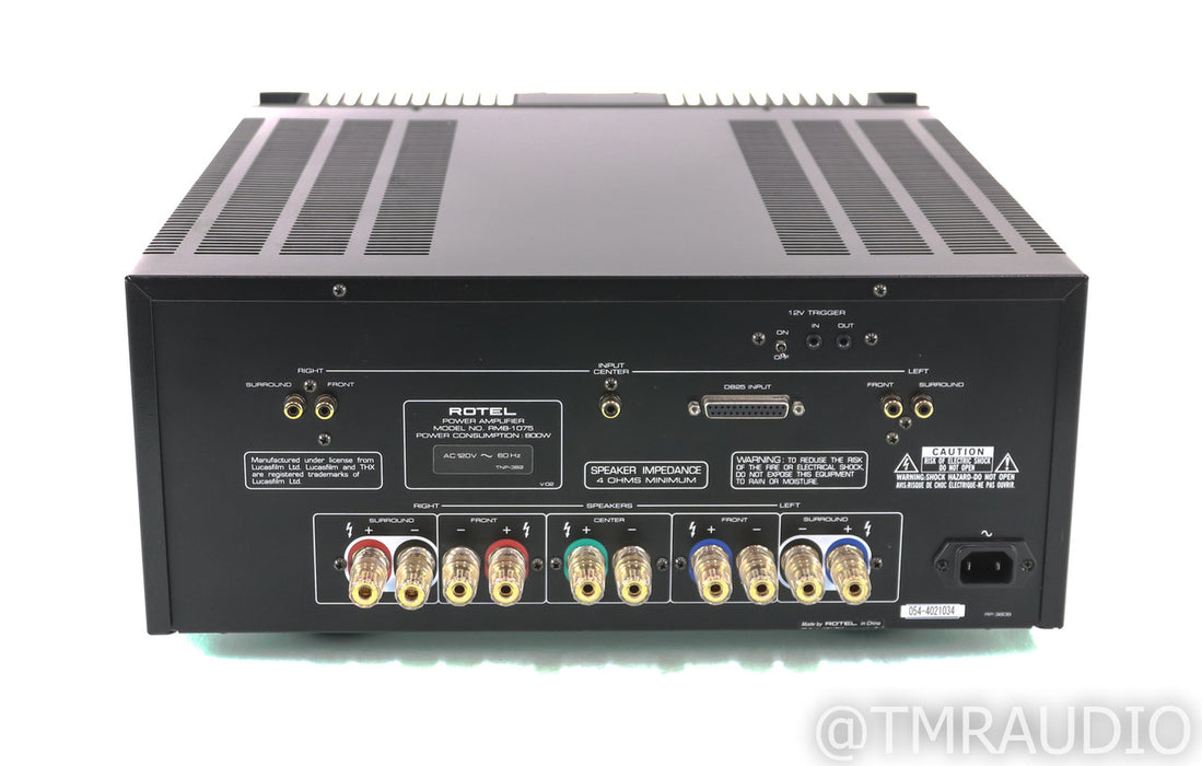 Rotel RMB-1075 5 Channel Power Amplifier; RMB1075